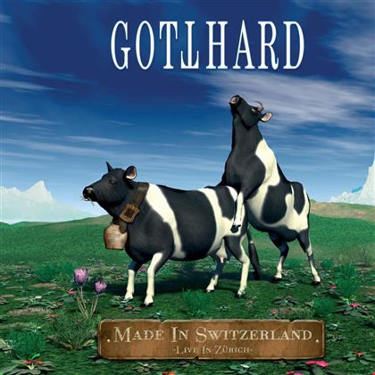 Gotthard - Made In Switzerland (Live) (CD + DVD)
