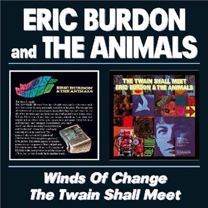 Eric Burdon - Winds Of Change/Twain Shall Meet (2 CDs)