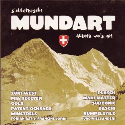 S'allerbescht Mundart Album Wo's Git - Various - Gold