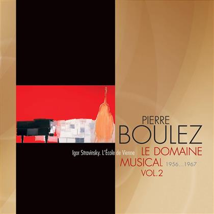 Pierre Boulez (*1925) & Various - Le Domaine Musical 2 (4 CD)