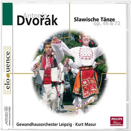 Kurt Masur & Antonin Dvorák (1841-1904) - Slawische Tänze Op.46&72