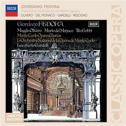 Magda Olivero & Giordano - Fedora