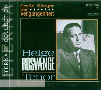 Rosvaenge/Heger/Rother & Strauss/Verdi/Bizet/Puccini - Grosse Sänger Der Vergangnenhe