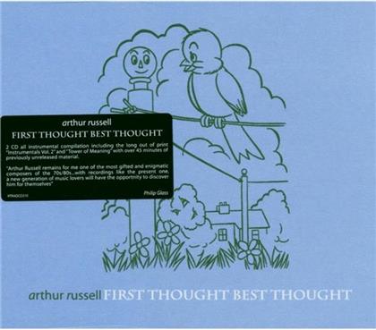 Arthur Russell - First Thought, Best Thought (2 CDs)