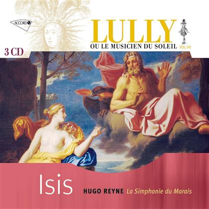 Simphonie Du Marais & Jean Baptiste Lully (1632-1687) - Isis (3 CDs)