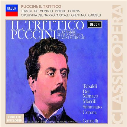 Renata Tebaldi & Giacomo Puccini (1858-1924) - Il Trittico (3 CDs)
