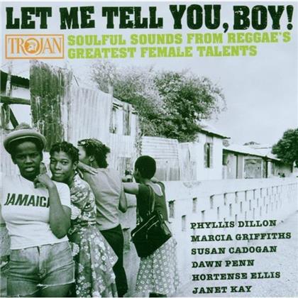 Let Me Tell You Boy - Various