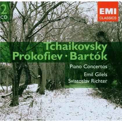 Emil Gilels & Peter Iljitsch Tschaikowsky (1840-1893) - Klavierkonzerte (2 CDs)