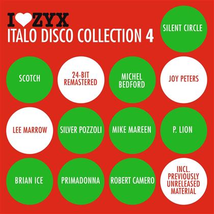 Zyx Italo Disco Collection - Vol. 4 (2 CDs)