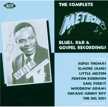 Complete Meteor Blues R&B & Gospel (2Cd) - Various (2 CDs)