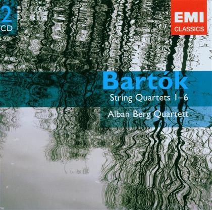 Alban Berg Quartett & Béla Bartók (1881-1945) - Streichquartette 1-6 (2 CDs)