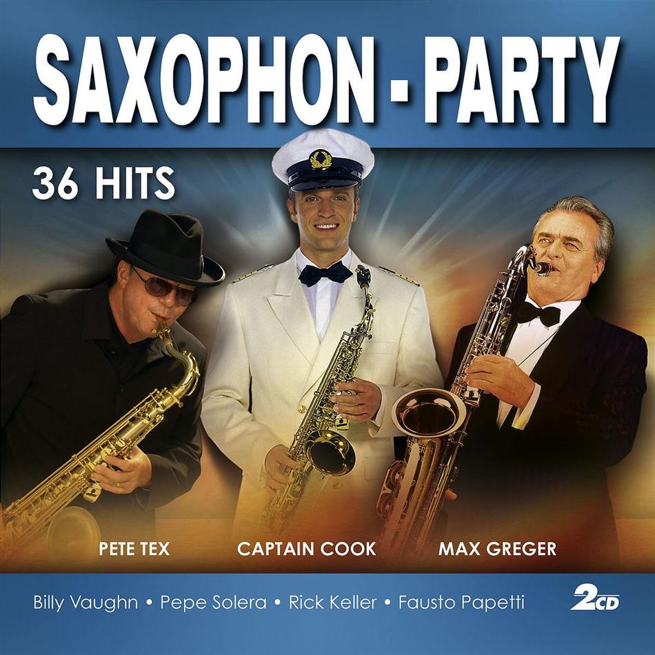 Saxophone Party (2 CDs) CeDe.ch