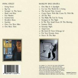 Barry Manilow - Swing Street/Manilow Sings Sinatra