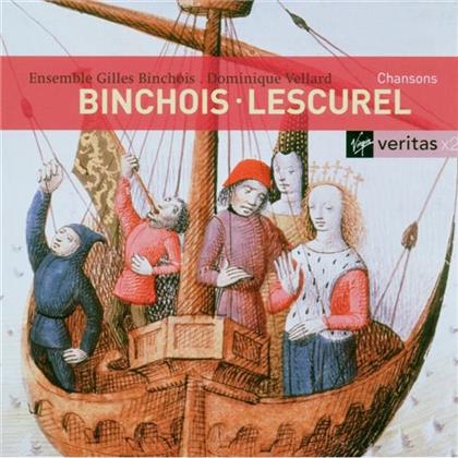 Ensemble Gilles Binchois & Binchois/Lescurel - Chansons (2 CDs)