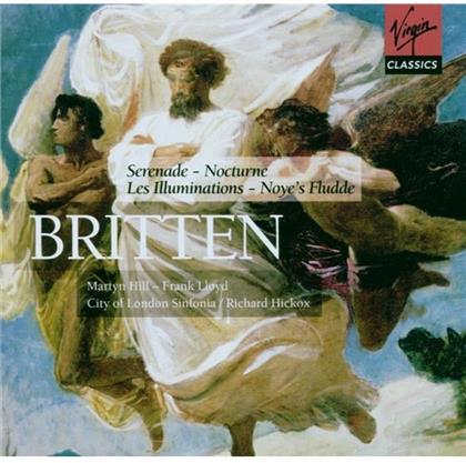 Richard Hickox & Benjamin Britten (1913-1976) - Serenade/Nocture/Les Illumiona