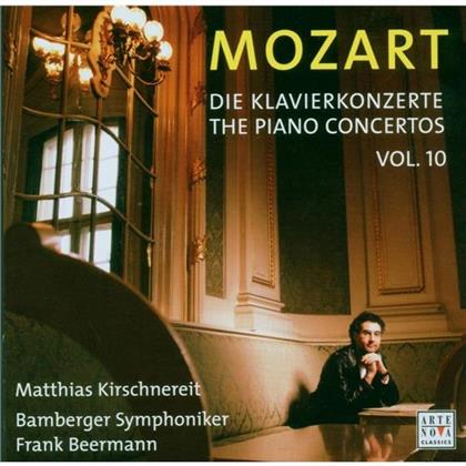 Matthias Kirschnereit & Wolfgang Amadeus Mozart (1756-1791) - Piano Concertos Vol. 10