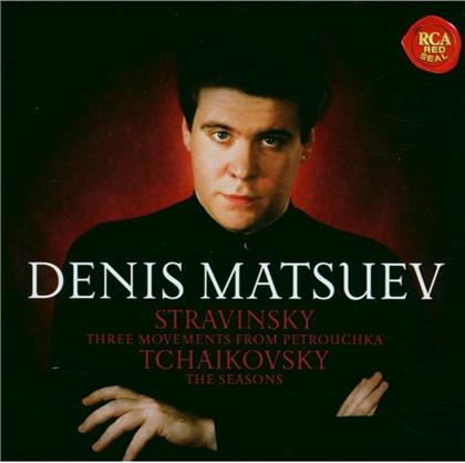 Denis Matsuev & Stravinsky I./Tchaikovsky P. - Stravinsky + Tchaikovsky