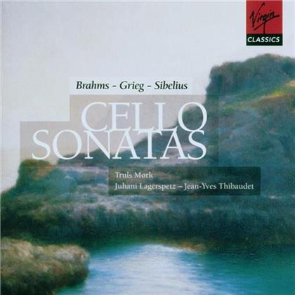 Truls Mork & Brahms/Grieg/Sibelius - Cellosonaten (2 CDs)