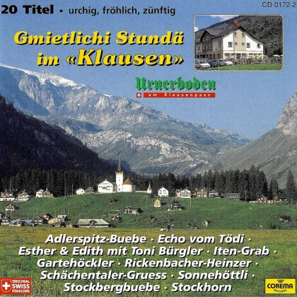 Gmietlichi Stundä Im Klausen - Various