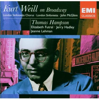 Thomas Hampson & Kurt Weill (1900-1950) - On Broadway