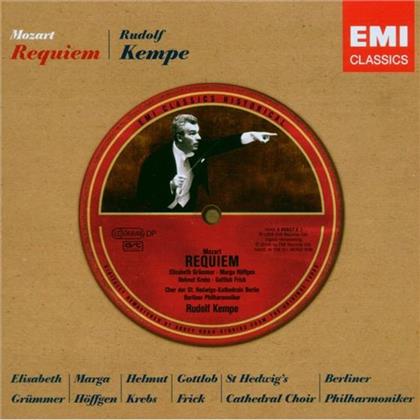Rudolf Kempe & Wolfgang Amadeus Mozart (1756-1791) - Requiem