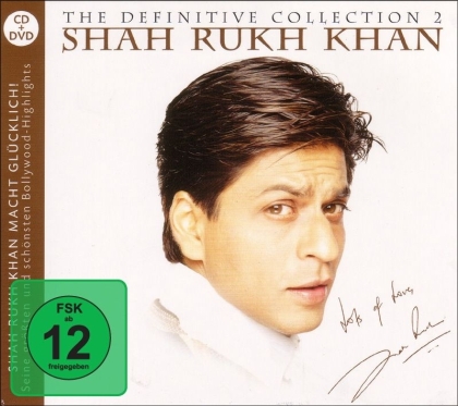 Shahrukh Khan - Definitive 2 (2 CDs)