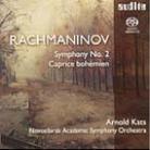 Kats Arnold/Novosibirsk Acad. Orch. & Sergej Rachmaninoff (1873-1943) - Sinfonie 2/Caprice Bohemien (SACD)