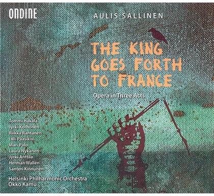 Kamu/Hakala/Korhonen/Rantanen/Paaskivi & Aulis Sallinen (*1935) - King Goes Forth To France