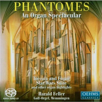 Harald Feller & Bach J.S./Rossini G./Rota N. - Phantomes Toccata & Fuge Bwv565/ (SACD)