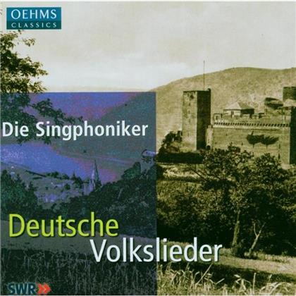 Die Singphoniker & Various - Deutsche Volkslieder