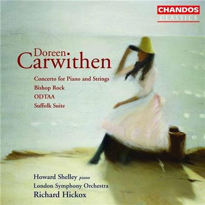 Hickox Richard/Lso/Shelley Howard & Doreen Carwithen - Odtaa/Klavierkonzert/Bishop Rock