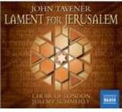 Summerly Jeremy/Jones/Crawford & John Tavener (1944-2013) - Lament Of Jerusalem