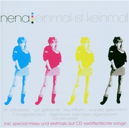 Nena - Einmal Ist Keinmal (2 CDs)