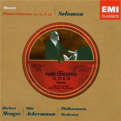 Solomon & Wolfgang Amadeus Mozart (1756-1791) - Klavierkonzerte 15,23,24