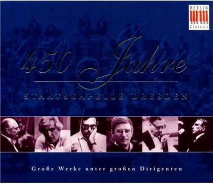 O. Sd/Suitner & Haydn J./Schubert F. - 450 Jahre Staka Dresden (7 CD)