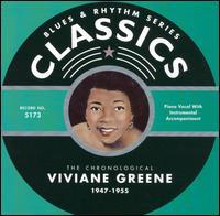Viviane Greene - 1947-1955