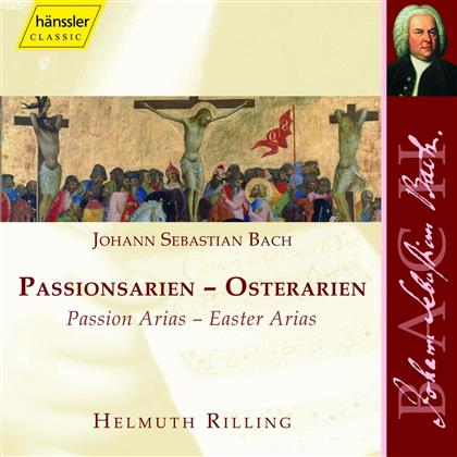 Rilling Helmuth / Gächinger Kantorei & Johann Sebastian Bach (1685-1750) - Passionsarien / Osterarien