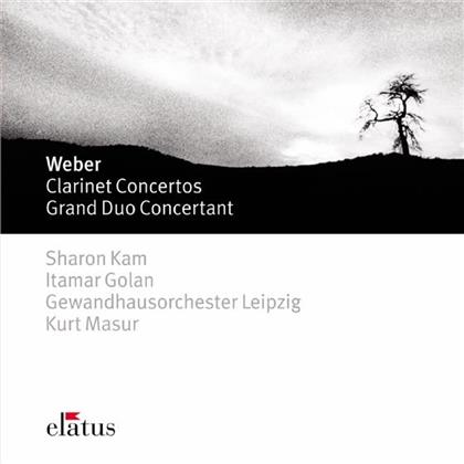 Kam/Golan & Weber - Klarinettenkonzerte