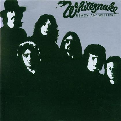 Whitesnake - Ready An' Willing (Neuauflage)