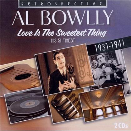 Al Bowlly - Love Is The Sweetest Thin (2 CDs)