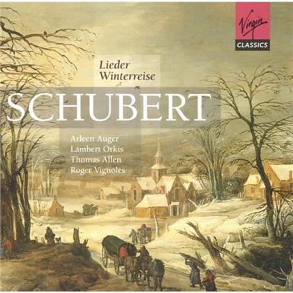 Auger/Orkis & Franz Schubert (1797-1828) - Lieder (2 CDs)