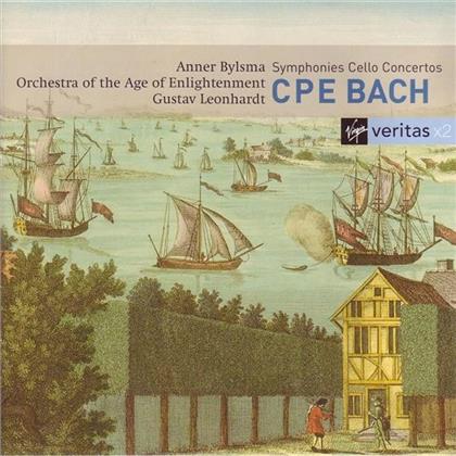 Anner Bylsma & Carl Philipp Emanuel Bach (1714-1788) - Cellokonzerte (2 CD)