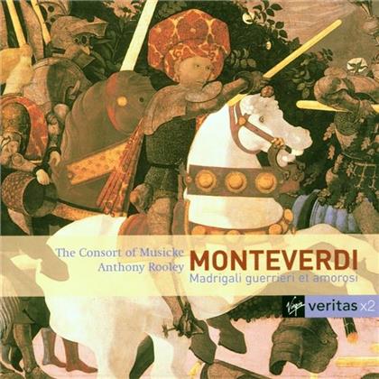 The Consort Of Musicke & Claudio Monteverdi (1567-1643) - Madrigalbuch 8 (2 CD)
