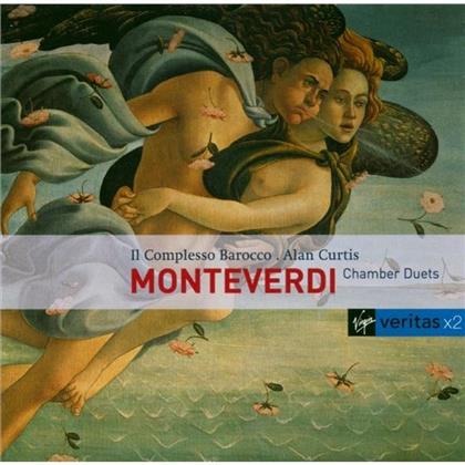 Alan Curtis & Claudio Monteverdi (1567-1643) - Kammerduette