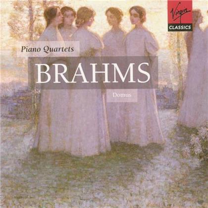 Domus, Brahms & Gustav Mahler (1860-1911) - Klavierquartett 1-3 (2 CDs)