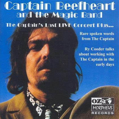 Captain Beefheart - Captains Last Live Concert (2 CDs)