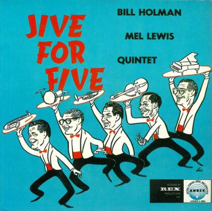 Bill Holman - Jive For Five