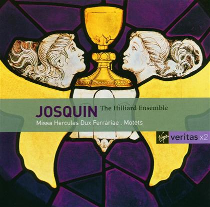 The Hilliard Ensemble & Josquin Des Pres - Missa Hercules Dux (2 CDs)