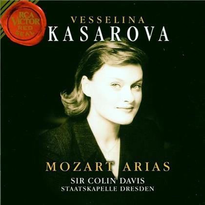 Kasarova/Davis/Staatskapelle & Wolfgang Amadeus Mozart (1756-1791) - Mozart Arias