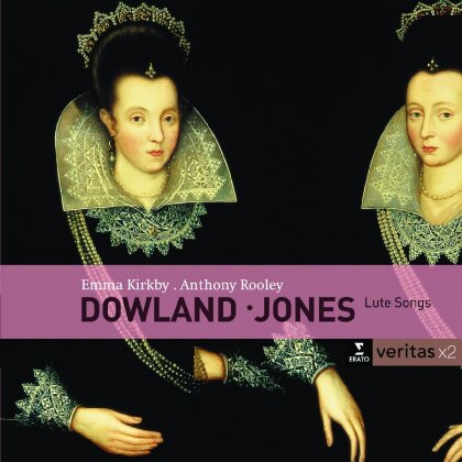 Kirkby/Rooley & Dowland/Jones - Lieder Für Gesang Und Laute (2 CD)